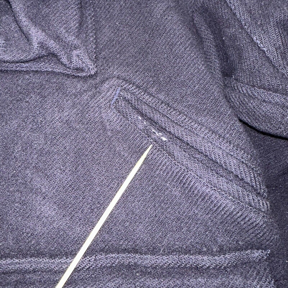 Polo Ralph Lauren Jacket Adult Medium Blue Mens Wool Pockets Casual - Picture 10 of 16